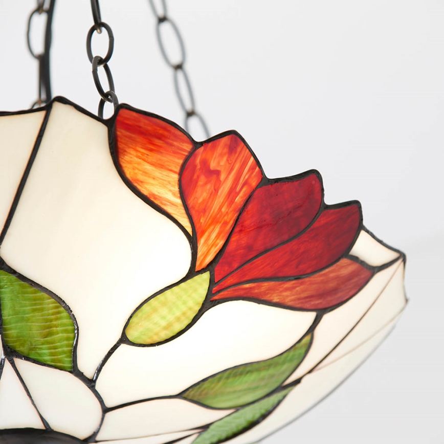 Endon 70946 - Luster na reťazi BOTANICA 3xE27/60W/230V pr. 45 cm