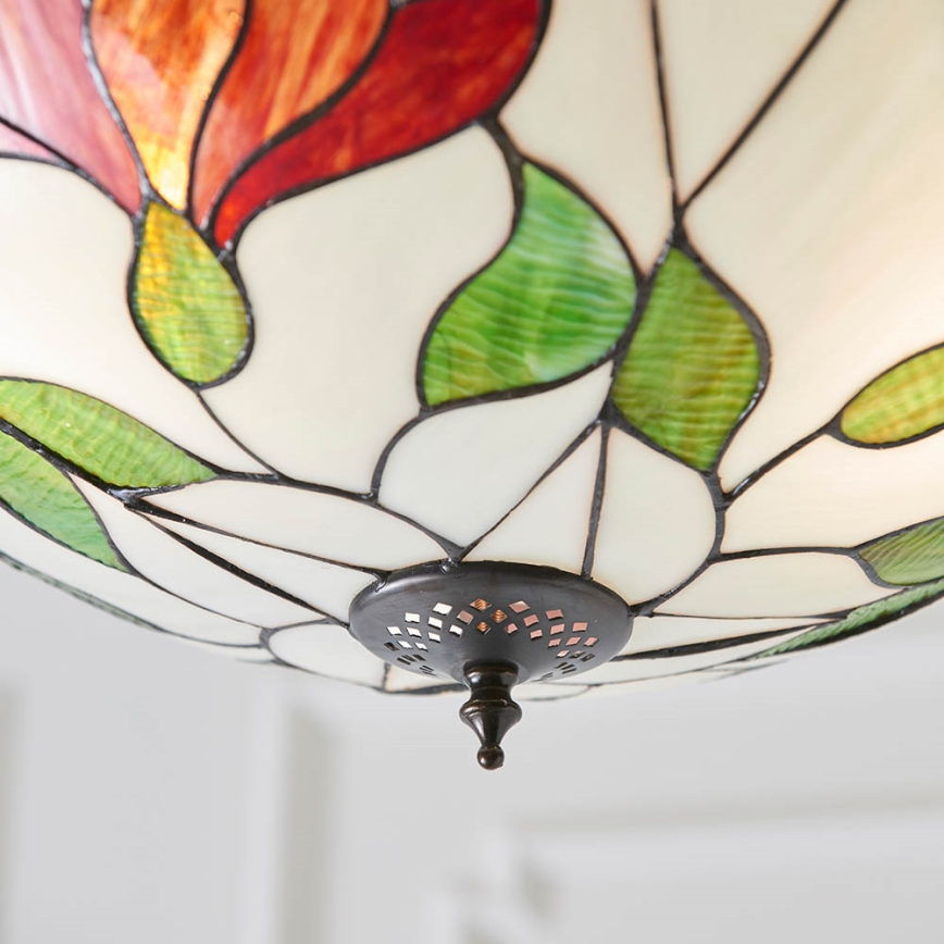 Endon 70946 - Luster na reťazi BOTANICA 3xE27/60W/230V pr. 45 cm