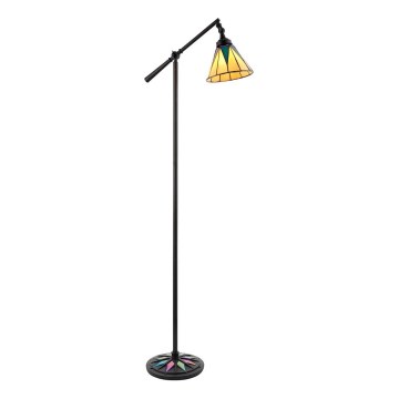 Endon 74355 - Stojacia lampa DARK STAR 1xE14/40W/230V