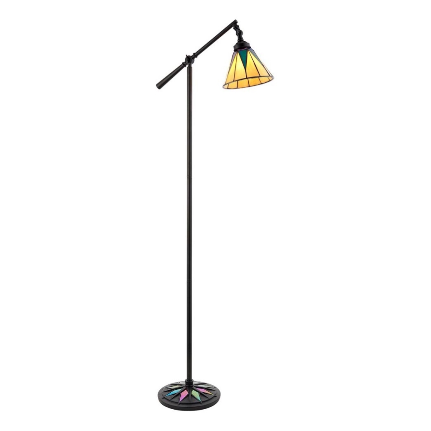 Endon 74355 - Stojacia lampa DARK STAR 1xE14/40W/230V