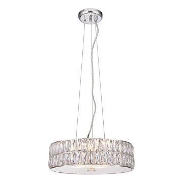 Endon 76513 - LED luster na lanku VERINA 5xLED/5W/230V lesklý chróm