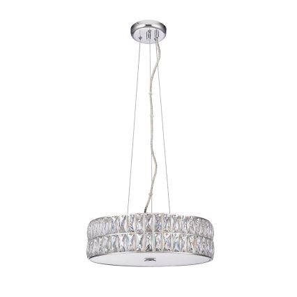 Endon 76513 - LED luster na lanku VERINA 5xLED/5W/230V lesklý chróm