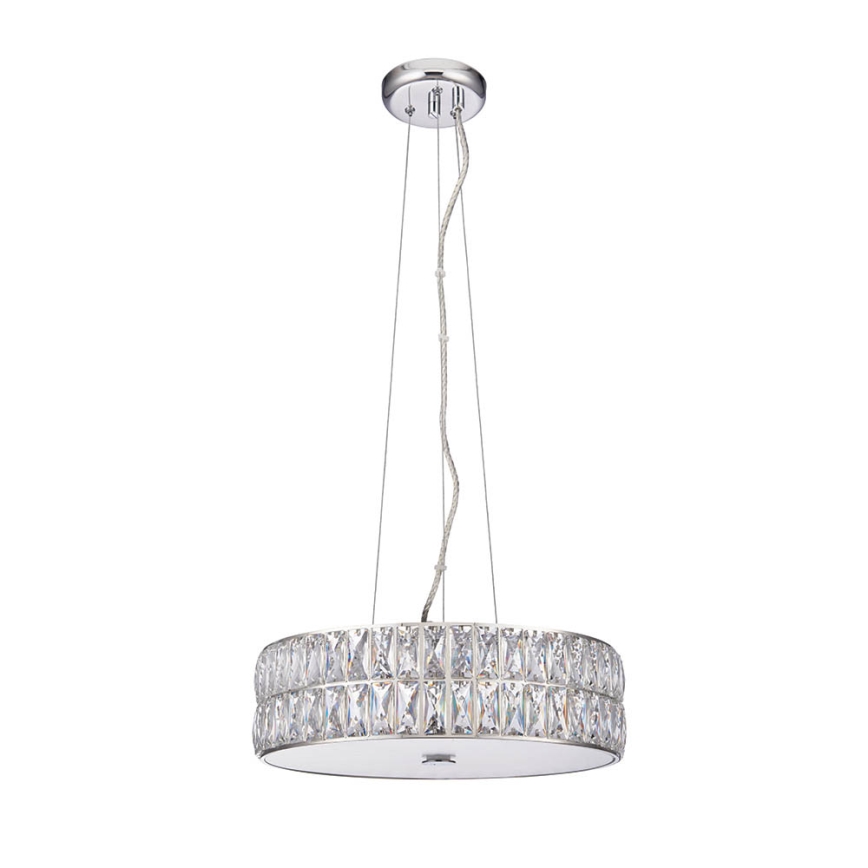 Endon 76513 - LED luster na lanku VERINA 5xLED/5W/230V lesklý chróm