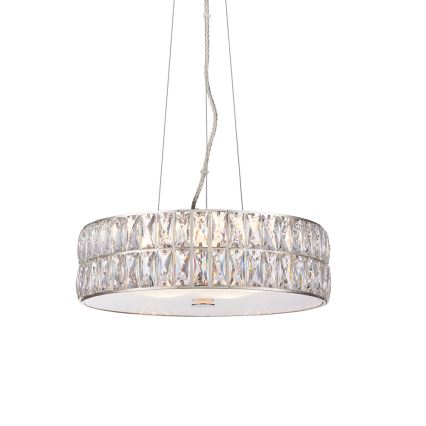 Endon 76513 - LED luster na lanku VERINA 5xLED/5W/230V lesklý chróm