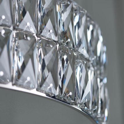 Endon 76513 - LED luster na lanku VERINA 5xLED/5W/230V lesklý chróm