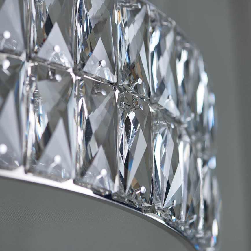Endon 76513 - LED luster na lanku VERINA 5xLED/5W/230V lesklý chróm