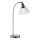 Endon 77859 - Stolová lampa HANSEN 1xE14/40W/230V mosadz