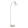 Endon 77860 - Stojacia lampa HANSEN 1xE27/40W/230V mosadz