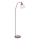 Endon 77862 - Stojacia lampa HANSEN 1xE27/40W/230V medená