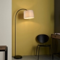 Endon 78163 - Stojacia lampa CARLSON 1xE27/60W/230V šedá/čierna