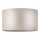 Endon 90024 - Náhradné tienidlo k stolovej lampe E27, priemer 38 cm, sivé