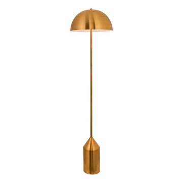 Endon 90521 - Stojacia lampa NOVA 1xE27/60W/230V mosadz