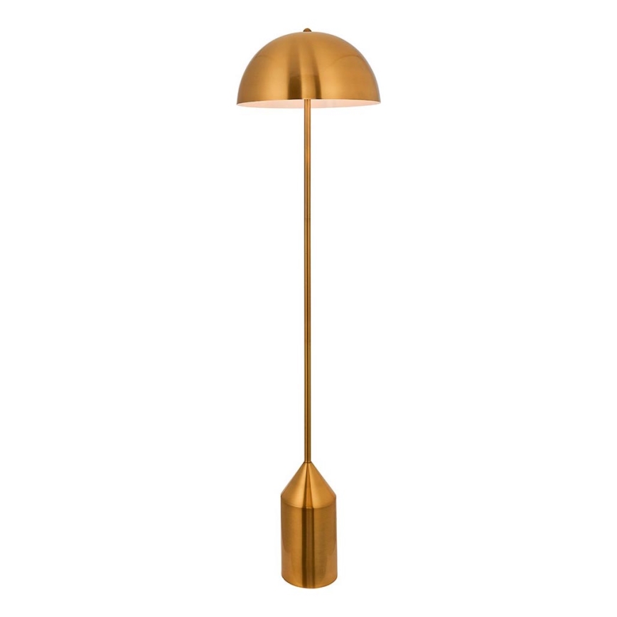 Endon 90521 - Stojacia lampa NOVA 1xE27/60W/230V mosadz