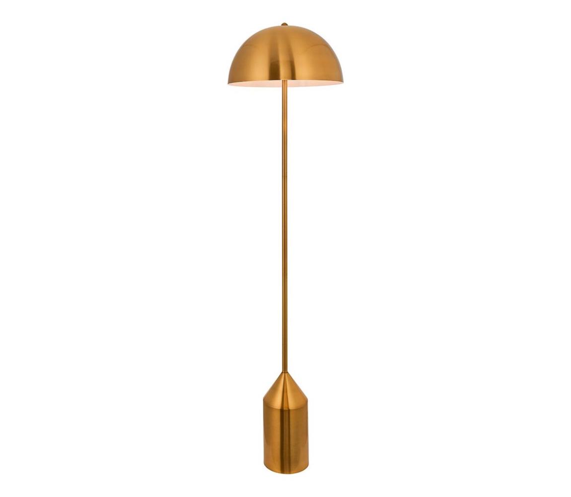Endon 90521 - Stojacia lampa NOVA 1xE27/60W/230V mosadz 90521