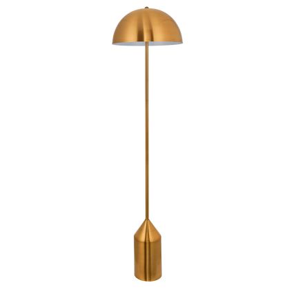 Endon 90521 - Stojacia lampa NOVA 1xE27/60W/230V mosadz