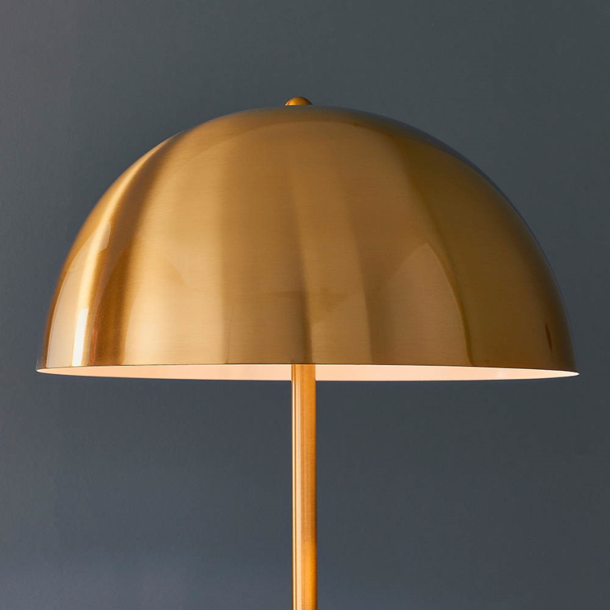 Endon 90521 - Stojacia lampa NOVA 1xE27/60W/230V mosadz