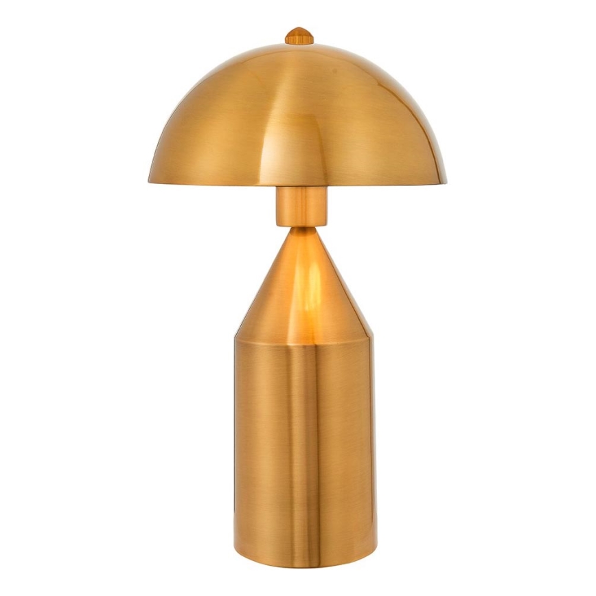 Endon 90522 - Stolná lampa NOVA 1xE27/60W/230V mosadz