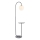 Endon 92424 - Stojacia lampa HALO 1xE14/7W/230V čierna