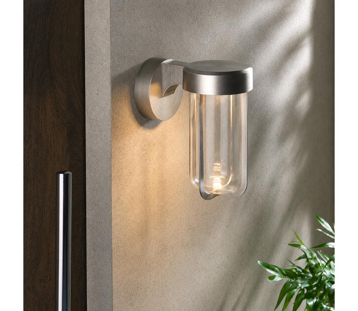 Endon 92782 - LED kúpeľňové nástenné svietidlo LED/8W/230V IP44 2700K matný chróm 92782