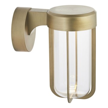 Endon 92856 - LED kúpeľňové nástenné svietidlo LED/8W/230V IP44 2700K mosadz