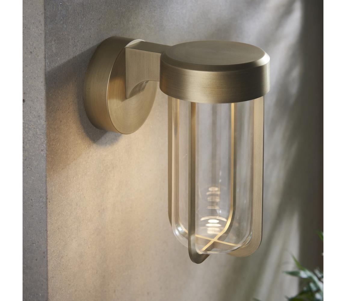 Endon 92856 - LED kúpeľňové nástenné svietidlo LED/8W/230V IP44 2700K mosadz 92856