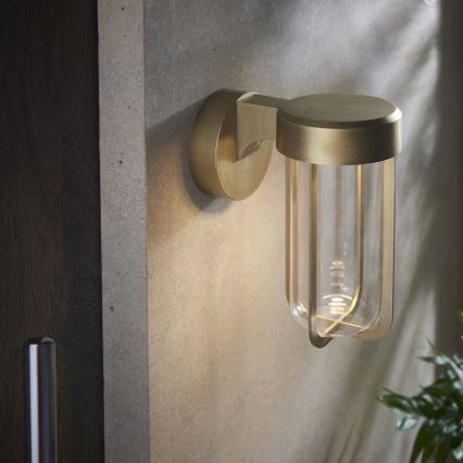 Endon 92856 - LED kúpeľňové nástenné svietidlo LED/8W/230V IP44 2700K mosadz