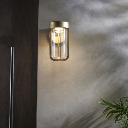 Endon 92856 - LED kúpeľňové nástenné svietidlo LED/8W/230V IP44 2700K mosadz