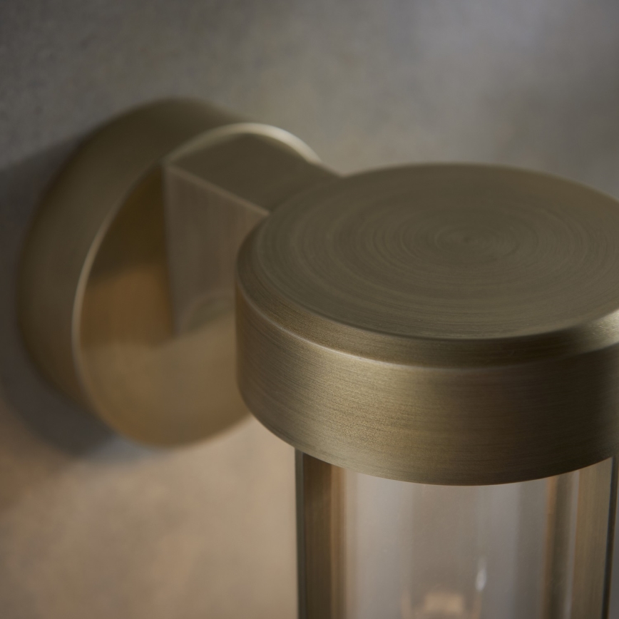 Endon 92856 - LED kúpeľňové nástenné svietidlo LED/8W/230V IP44 2700K mosadz