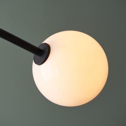 Endon 92940 - Luster na tyči BALANCE 4xG9/3W/230V čierna