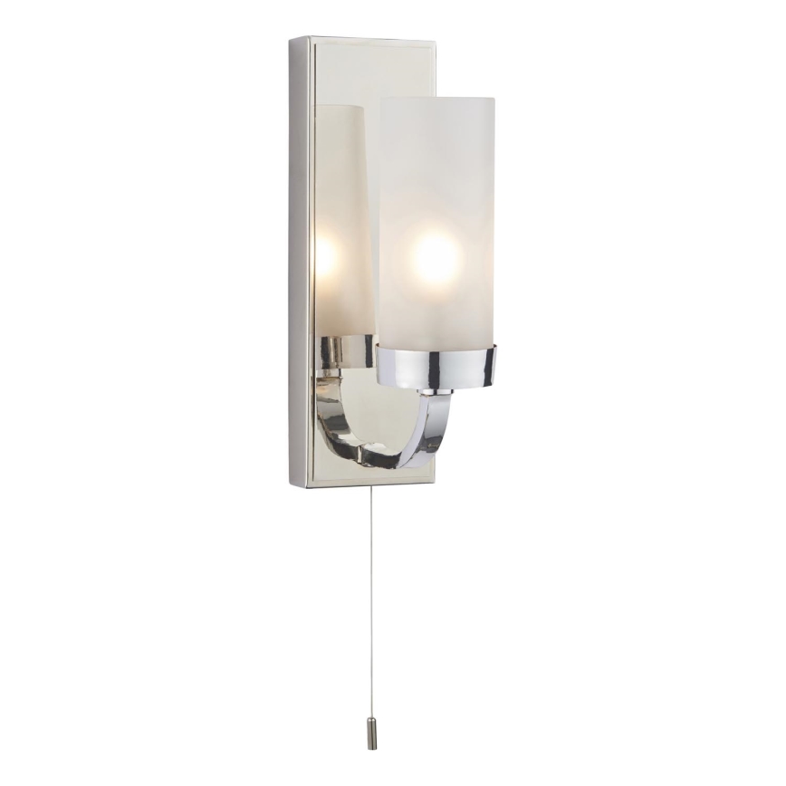Endon 92960 - Kúpeľňové nástenné svietidlo EDREA 1xG9/3W/230V IP44 lesklý chróm