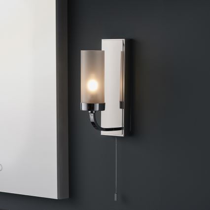 Endon 92960 - Kúpeľňové nástenné svietidlo EDREA 1xG9/3W/230V IP44 lesklý chróm