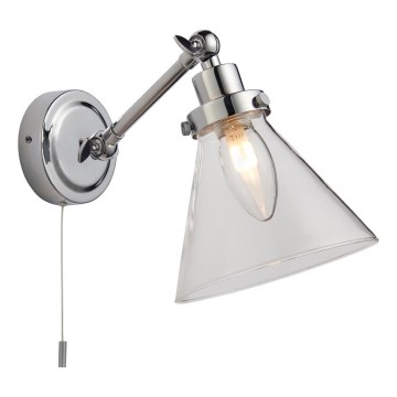 Endon 93853 - Kúpeľňové nástenné bodové svietidlo FARADAY 1xG9/3W/230V IP44 lesklý chróm
