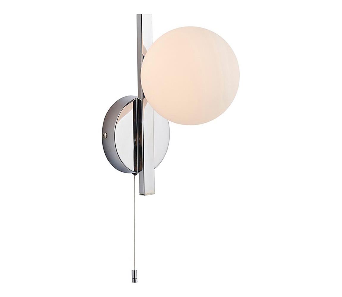 Endon 94080 - Kúpeľňové nástenné svietidlo SPA 1xG9/3W/230V IP44 lesklý chróm 94080