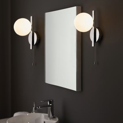 Endon 94080 - Kúpeľňové nástenné svietidlo SPA 1xG9/3W/230V IP44 lesklý chróm