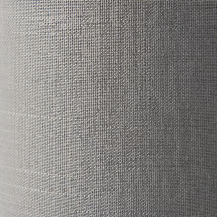 Endon 94381 - Luster na reťazi HIGHCLERE 6xE14/28W/230V šedá/lesklý chróm