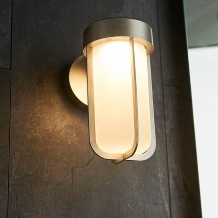 Endon 94990 - LED kúpeľňové nástenné svietidlo LED/8W/230V IP44 2700K matný chróm