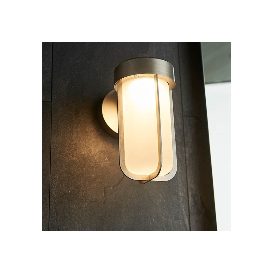 Endon 94990 - LED kúpeľňové nástenné svietidlo LED/8W/230V IP44 2700K matný chróm