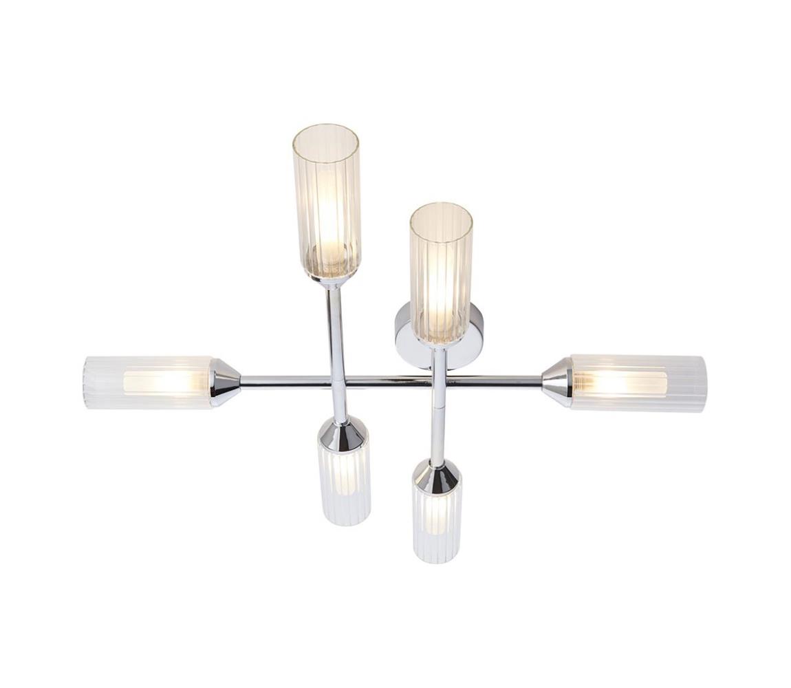 Endon 95045 - Kúpeľňový prisadený luster NATORI 6xG9/3W/230V IP44 lesklý chróm 95045