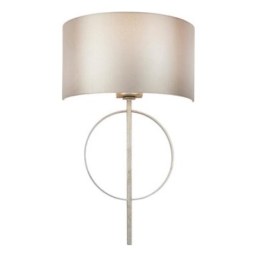 Endon 95214 - Nástenné svietidlo 1xE27/10W/230V sivé