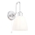 Endon 95506 - Kúpeľňové nástenné svietidlo PIPER 1xE27/10W/230V IP44 lesklý chróm