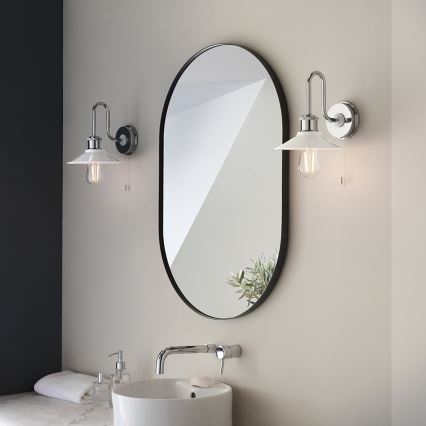 Endon 95508 - Kúpeľňové nástenné svietidlo MARIS 1xE27/6W/230V IP44 lesklý chróm