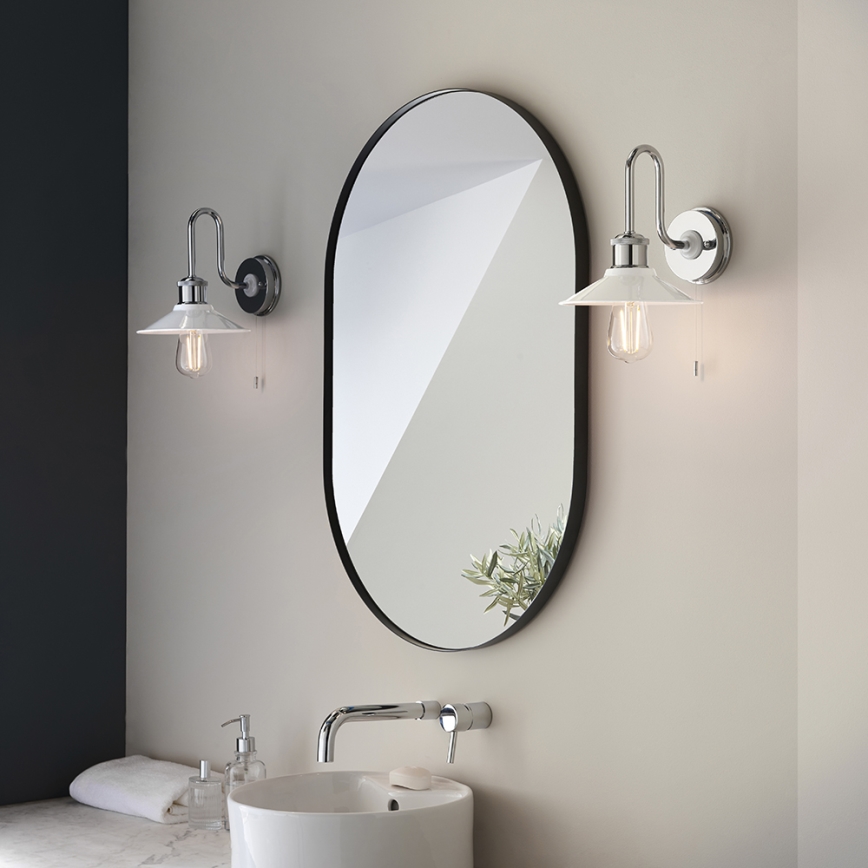 Endon 95508 - Kúpeľňové nástenné svietidlo MARIS 1xE27/6W/230V IP44 lesklý chróm