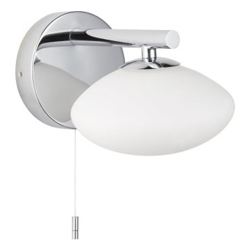Endon 97181 - Kúpeľňové nástenné svietidlo MOBIAS 1xG9/3W/230V IP44 lesklý chróm