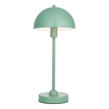 Endon 98495 - Stolová lampa SAROMA 1xE14/7W/230V zelená