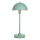 Endon 98495 - Stolová lampa SAROMA 1xE14/7W/230V zelená