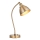 Endon 98747 - Stolná lampa FRANKLIN 1xE14/7W/230V mosadz