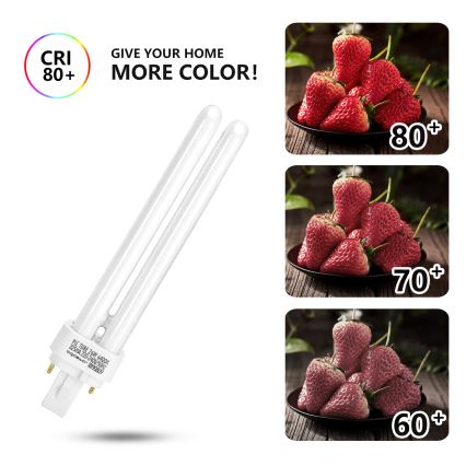 Energeticky úsporná žiarovka G24d-3/26W/230V 6500K - Brilagi