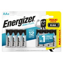 Energizer - 8 ks Alkalická batéria AA 1,5V