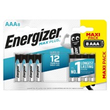 Energizer - 8 ks Alkalická batéria AAA 1,5V