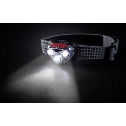 Energizer - LED Čelovka s červeným svetlom LED/3xAAA IPX4